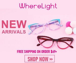 Highlight your personal style with WhereLight Glasses