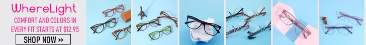 Highlight your personal style with WhereLight Glasses