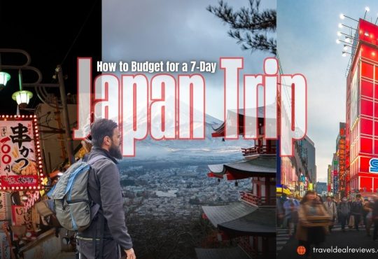 How to Budget for a 7-Day Japan Trip