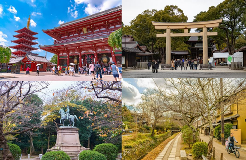 How to Budget for a 7-Day Japan Trip-Free Tourist spots