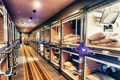 How to Budget for a 7-Day Japan Trip-capsule hotel